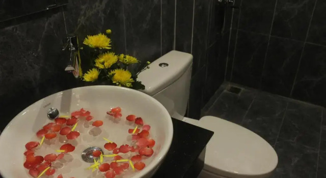 Двухместный номер Deluxe с балконом и с видом на сад Hoi An Green View Homestay & Villa