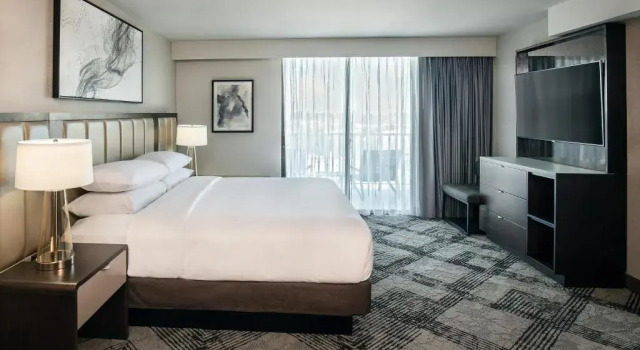 Doppel Suite 1 Schlafzimmer DoubleTree by Hilton Washington DC North/Gaithersburg