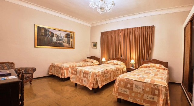 Трёхместный номер Standard Hacienda Majoro Boutique & Resort