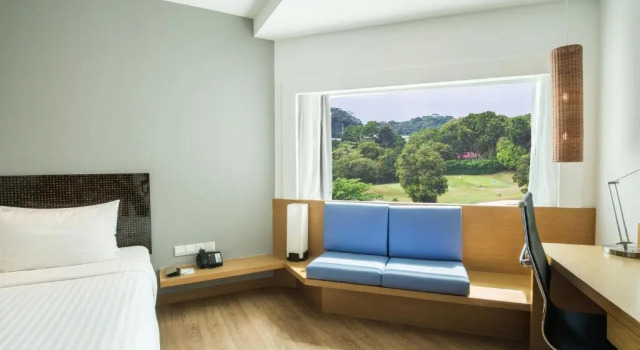 Deluxe pokoj Village Hotel Changi by Far East Hospitality
