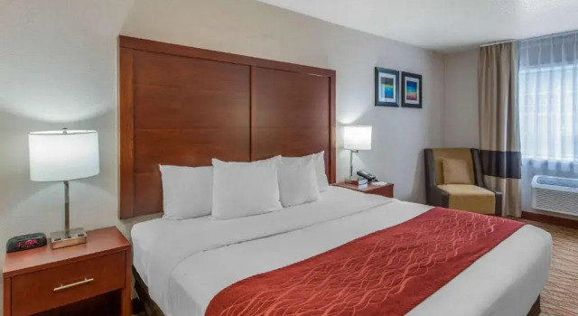 Номер Standard Comfort Inn Mount Shasta Area