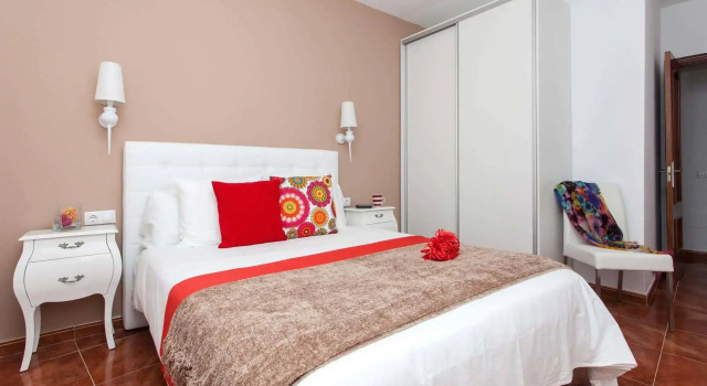 Apartamentos Pantai, Prenota Appartamento Hotel a Fuerteventura con parcheggio, Parcheggio