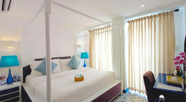 Двухместный номер Superior Camp Netanya Resort and Spa