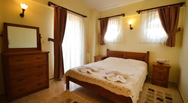 OVA4800 Villa Anahtar 3 Bedrooms, Rezervovat Vila Hotely v Fethiye Area s parkováním, Parkování