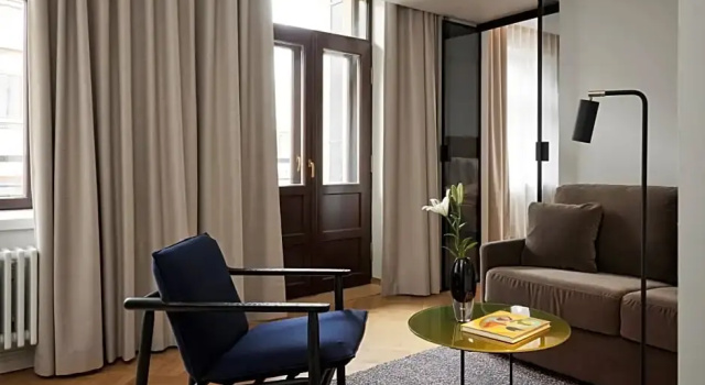 Двухместный Art Deco Suite Отель Торни