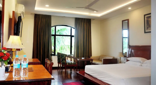 Одноместный номер Deluxe c 1 комнатой The Royal Residency