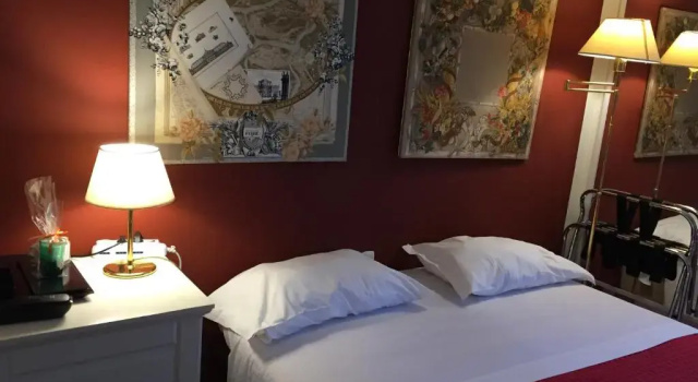 Двухместный номер Standard Grand Hotel Tettuccio