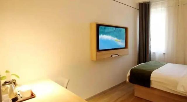 Одноместный номер Standard GreenTree Inn Jiangsu Lianyungang Guannan West Renmin Road Express Hotel