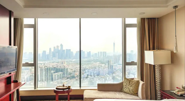 Двухместный номер Canton Tower с видом на реку Soluxe Hotel Guangzhou