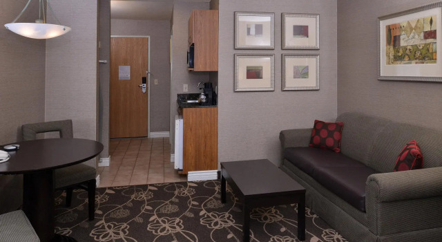 Двухместный люкс Holiday Inn Express Hotel & Suites Idaho Falls by IHG