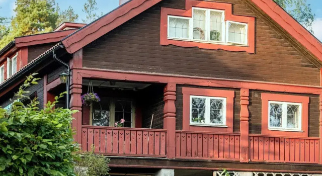 4 Star Holiday Home in Djursholm, 预订 度假屋 约赫姆 丹德吕德