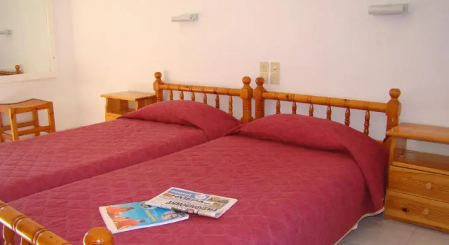 Двухместный номер Standard с видом на море Stelios Studios - Zante Seaview Nests