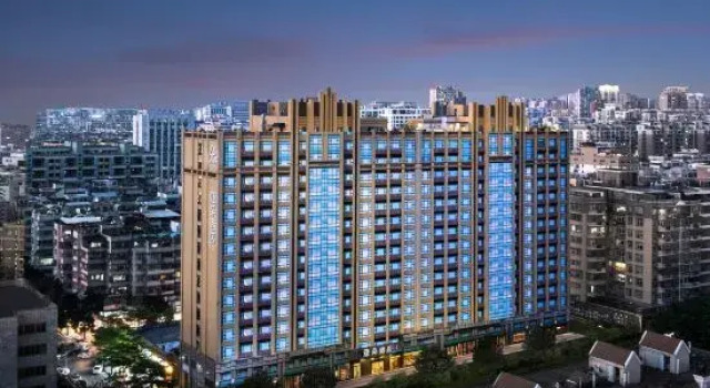 Atour Hotel, Hanjiang Road, Zhuangang New Town, Shantou, Boek Hotel Hotels in Guangdong met parkeren, Parkeren