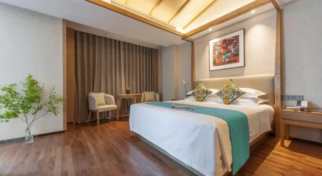Люкс Deluxe SSAW Boutiquel Hotel Xizi