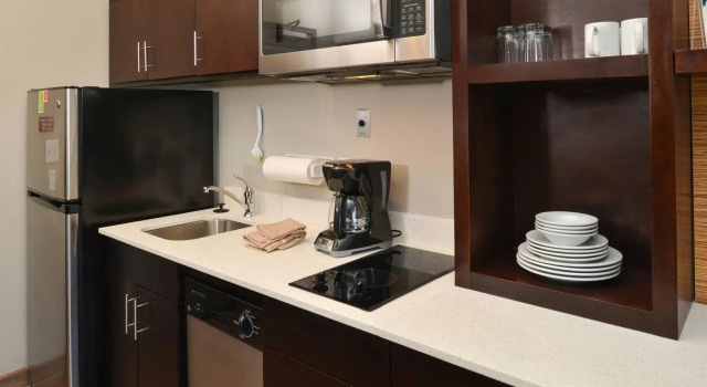 Двухместный люкс c 1 комнатой TownePlace Suites by Marriott Laplace