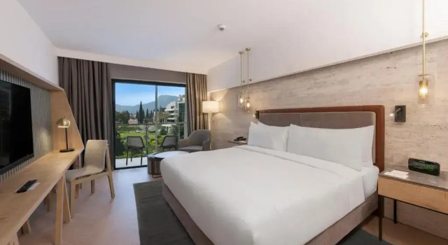 Двухместный номер DoubleTree by Hilton Antalya-Kemer All-Inclusive Resort
