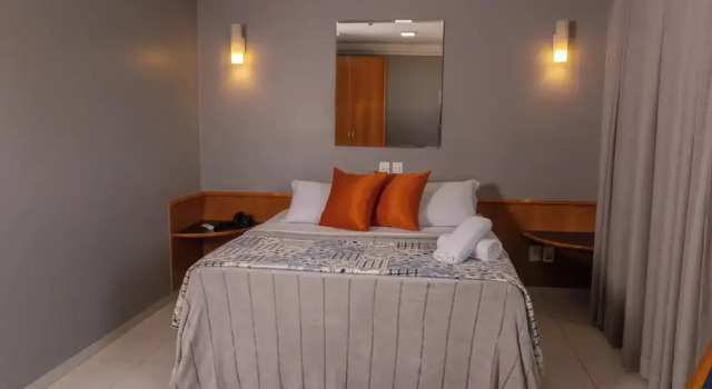 Двухместный номер Deluxe Honorato Hotel by - Easy Hotéis