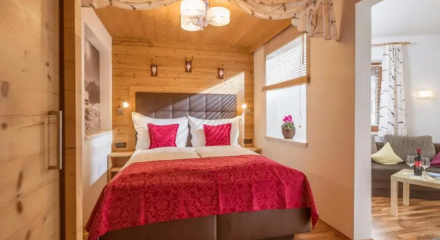 Апартаменты Deluxe Appartements Enzian