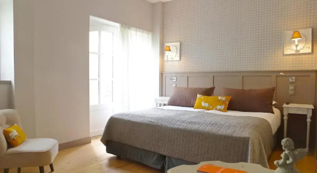 Номер Standard Les Glycines - Hôtel & Spa - Teritoria