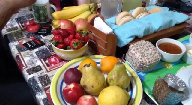 Двухместный семейный номер Standard Blanca Rosa Valparaiso B&B
