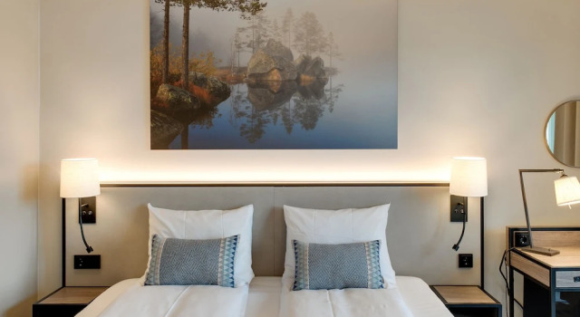 Номер Standard Tyrifjord Hotell