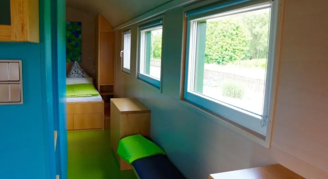 Urlaubsbahnhof-Schlafwagen, Book Hotel Lauterbach Rügen