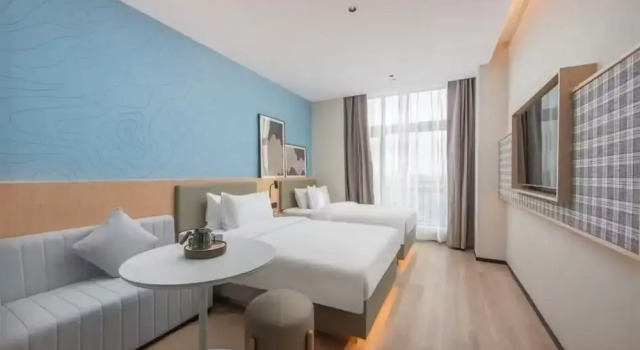 Guang zhou Lingang ATM Yunyu Hotel, Rezerwuj Hotel Hotele w Changping ze śniadaniem, Śniadanie