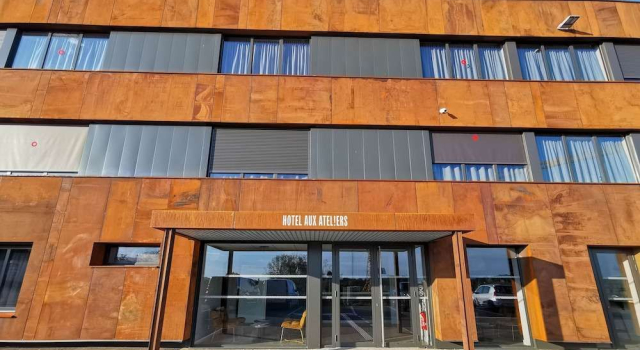 Aux Ateliers, Book Hotel 4-stjernede hoteller i Doubs, 4*