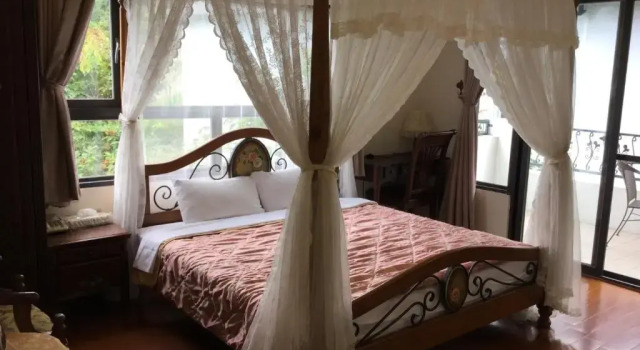 Standard kétágyas szoba erkéllyel Chill Villa