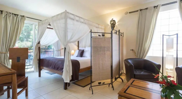 Двухместный номер Deluxe Relais des Plateaux & Spa  Ivato International Airport