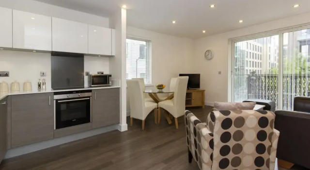 Апартаменты c 1 комнатой с балконом Citystay Living - Mill Park Apartments
