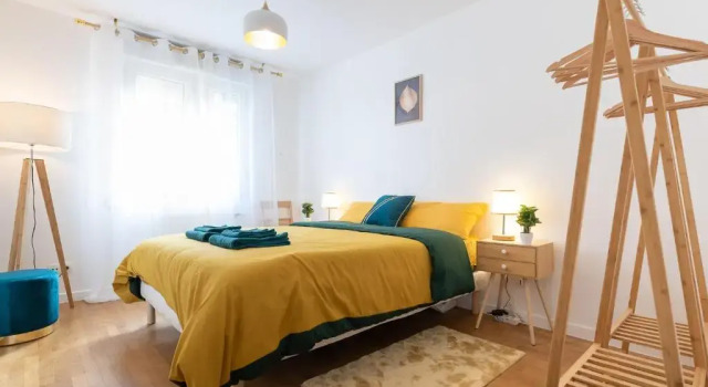 *Le Stella*Hypercentre/Parcteted'Or/Netflix/Garage