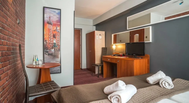 Двухместный номер Standard Hotel Delta