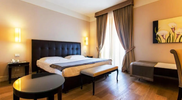 Трёхместный номер Standard Hotel Palazzo San Lorenzo & Spa