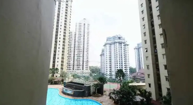 2BR Apartment near JIEXPO at Mediterania Palace Kemayoran By Travelio