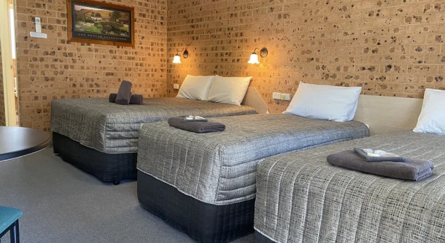 Номер Standard Aberdeen Motel