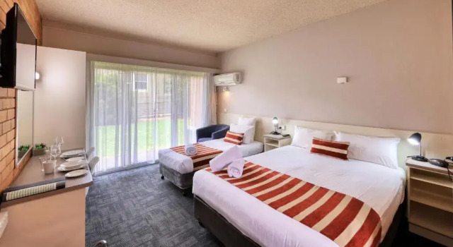 Двухместный номер Standard Court Street Motel
