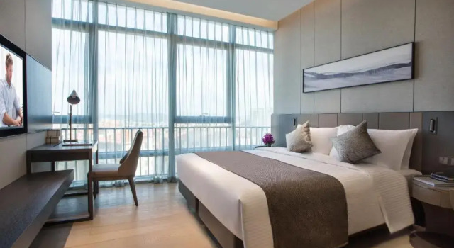 Номер Premier с 2 комнатами Ascott Songshan Lake Dongguan