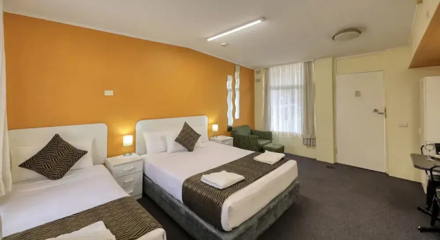 Двухместный номер Standard Silver Oaks Motel