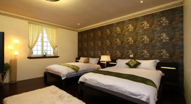 Camera familiare Standard con vista sul giardino Star Shine B&B