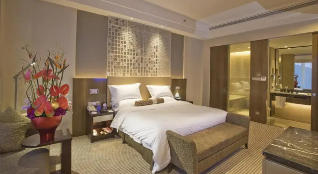Люкс Executive с видом на город Juntai Hotel Xiamen