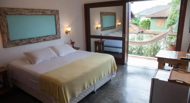 Двухместный номер Standard Pousada Vila Rosada