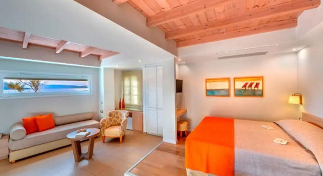 Номер Superior Nissaki Beach Hotel
