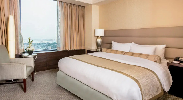 Номер Deluxe Quest Plus Filinvest City Manila