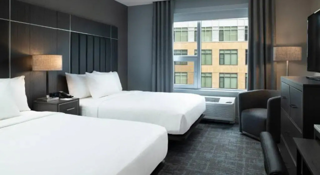 Двухместная студия TownePlace Suites by Marriott Boston Medford