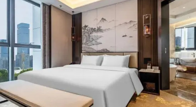 Люкс Superior Meishan Hotel