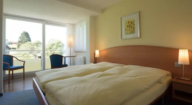 Двухместный номер Standard Hotel Klausenhof Flüeli