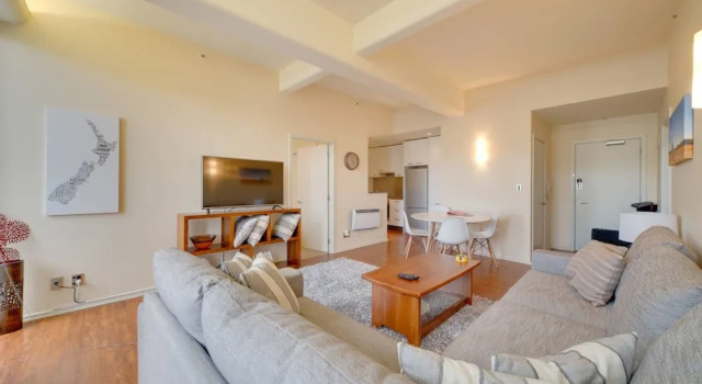 Апартаменты с 2 комнатами с балконом Best Location in Wellington