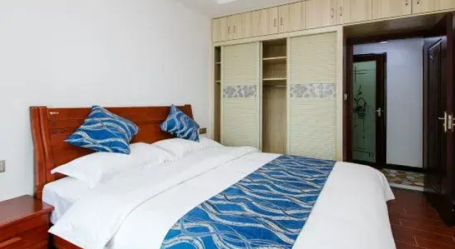 Люкс с 3 комнатами Jianglange Hotel Apartment