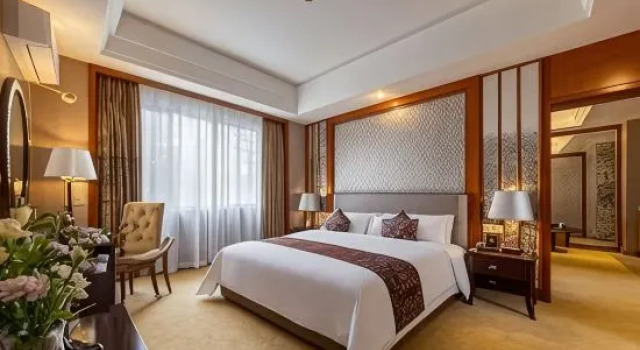 Люкс Superior Country Garden Phoenix Hotel Jingmen